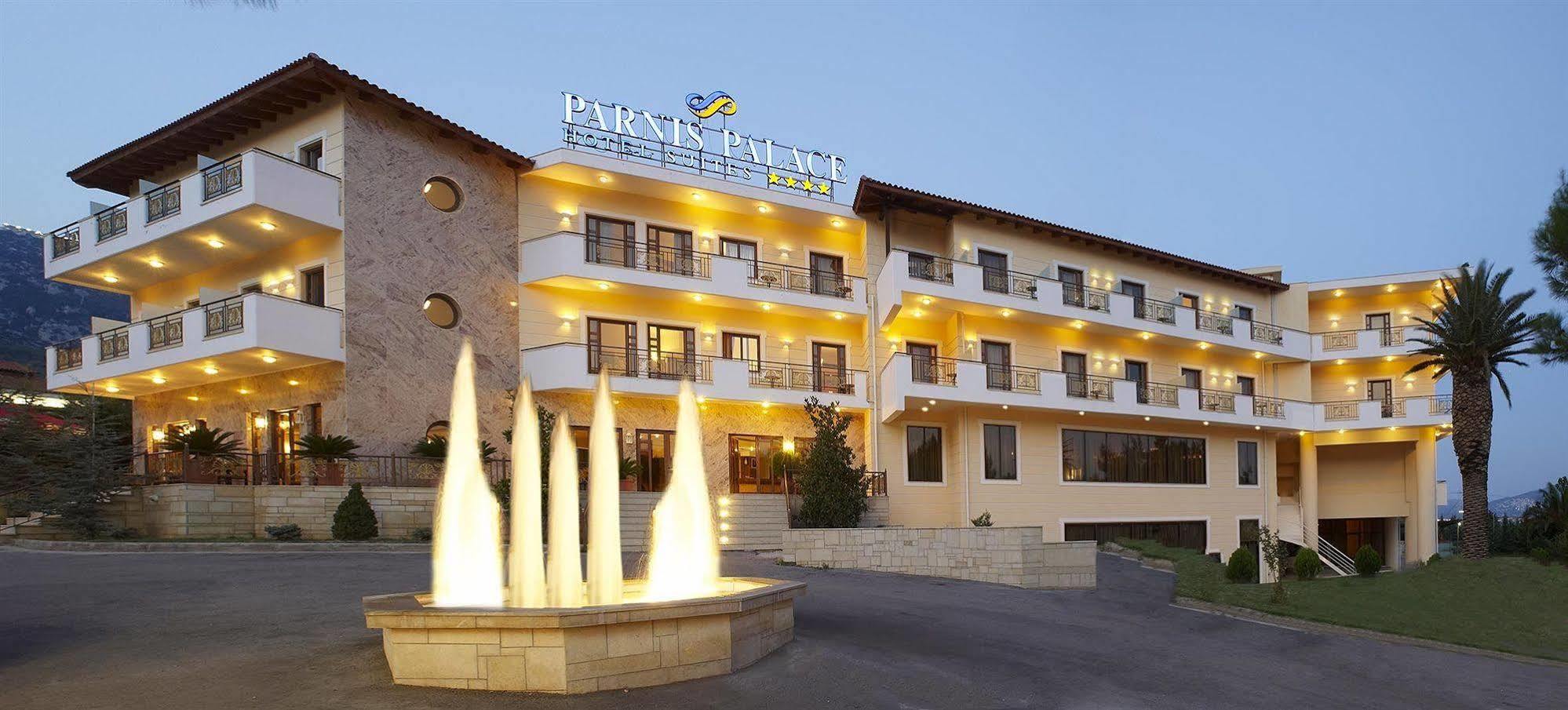 Parnis Palace Отель